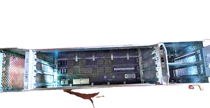 ENSEMBLE ÉTAGÈRE OPTIQUE TYPE 2 Ciena NTK503LA 6500 2 EMPLACEMENTS ActiveFlex WOML100ERA - Photo 1/8