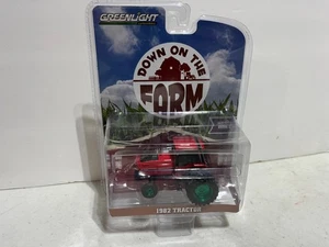 IH 3488 Tractor w Rear Duals & Cab Down On the Farm "Chase" 1/64 by Greenlight. - Picture 1 of 15