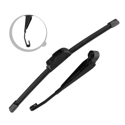 Premium Rear Wiper Arms and Blade Kit LR003297 for Land Rover For Freelander 2 - Image 1 of 4