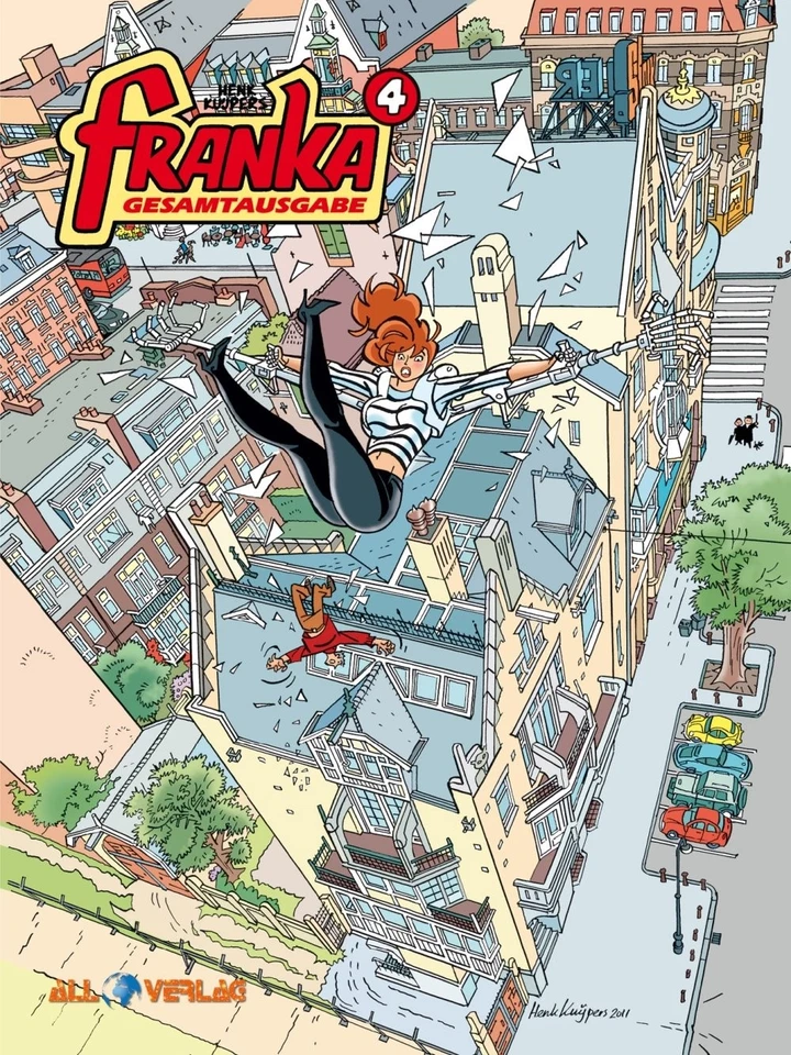Franka - Gesamtausgabe  Band   4  All Verlag  Neuware  - Bild 1 von 1