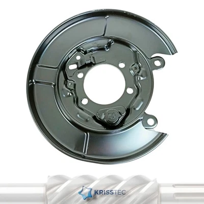 Disco de freno trasero derecho cubierta antipolvo placa trasera para Nissan X-TRAIL 07-15 44020CY01A Foto 1 de 4