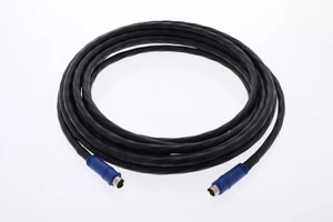 Hubbell 20 piedi 8 pin mini DIN M/M cavo VGA PlugnPlay XEnd Plenum patch VGA6P20BK - Foto 1 di 4