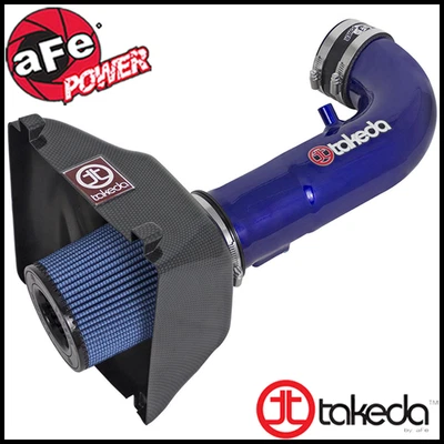 AFE Takeda Stage-2 Cold Air Intake System Fits 2015-2020 Lexus GS F RC F 5.0L - Image 1 of 4