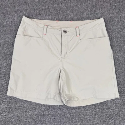 Pantalones Cortos Patagonia Rock Craft Para Mujer 6 Tostados Senderismo Escalada Aire Libre Trail Granola Foto 1 de 4