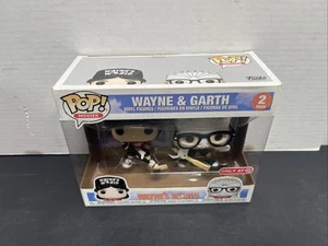 Funko Pop WAYNE’S WORLD Wayne & Garth Target Exclusive Chicago Blackhawks 2-Pack - Picture 1 of 6