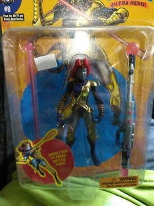 Ultra Force Topaz Ultra Hero #8 Comic Book Galoob Action Figure i3 - Picture 1 of 1