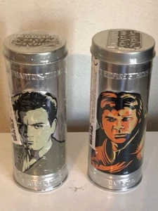 2 Star Wars #1 & 5 Uhren & Dose HAN SOLO & DARTH VADER 2005 Burger King Sealed - Bild 1 von 3