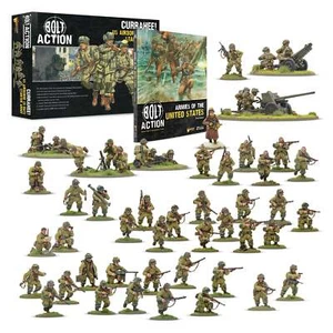 Bolt Action American Currahee! US Airborne (D-Day) Starter Army - Picture 1 of 8