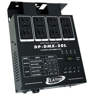 American DJ DP-DMX20L | 4-Channel DMX Dimmer Pack - Picture 1 of 1