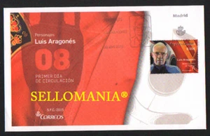2015 PERSONAJES LUIS ARAGONES LA ROJA EDIFIL 4962 SPD FDC FUTBOL COACH TC20397 - Imagen 1 de 1