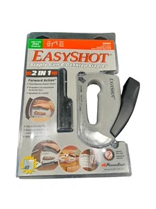 EASYSHOT Staple Gun & Desktop Stapler (2 In 1) 5650DT W/ Pack Of 900 8mm Staples - Picture 1 of 5