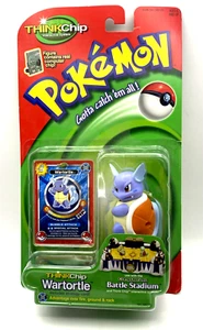 Vintage 2000 Pokémon WARTORTLE THINKChip Computerized Battle Stadium New/Sealed - Picture 1 of 16