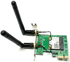 INTEL 7260 HMW WLAN DRAHTLOS WIFI KARTE PCI ADAPTER DUAL BAND 2,4/5 GHz 300/Mbps