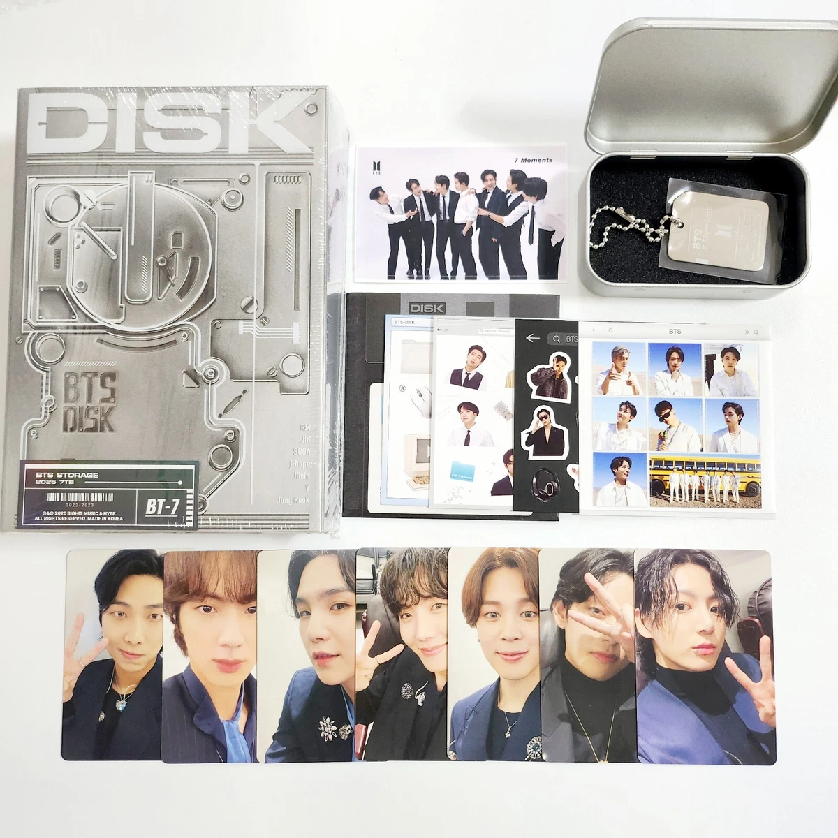 BTS 公式 PREMIUM POSTOCARD SET(7枚) BTS 公式 PREMIUM POSTOCARD SET
