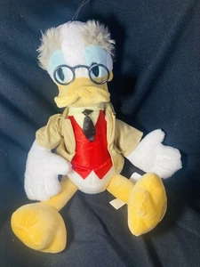 Rare Disney Store Exclusive 16" Professor Ludwig Von Drake Duck Plush - Picture 1 of 6
