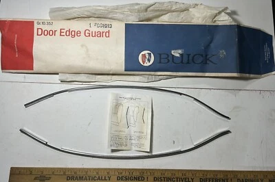 Nuevo de Lote Antiguo GM 1971-1976 BUICK LeSabre Electra Centurion Kit de Protección de Borde de 2 Puertas #981913 Foto 1 de 4