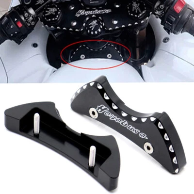 For SUZUKI HAYABUSA 1999-2020 Front Gas Tank Pad Center Cover W/Ball Cut Edges - Imagem 1 de 4