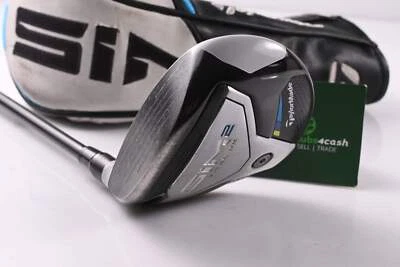 Left Hand Taylormade SIM2 Ti #3 Wood / 15 Degree / Stiff Flex Tensei AV Raw Blue - Image 1 of 4