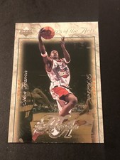 2000-01 Upper Deck Masters of the Arts Steve Francis #MA6
