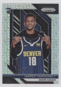 2018-19 Panini Prizm Mojo Prizm /25 Jarred Vanderbilt #42 Rookie RC