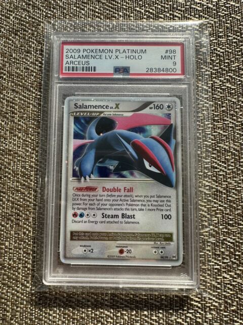 Gengar Lv.X Holo Psa 9 Pokemon Platinum Arceus 2009 Mint 97/99