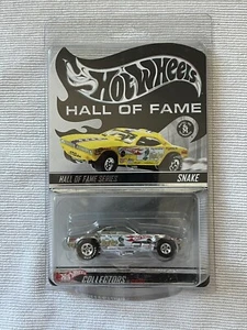 Hot Wheels RLC 2003 exclusivo Salón de la Fama Snake #09323/10000 con protector - Imagen 1 de 5