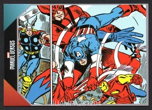 ACTION CARD #151 CROMO MARVEL VERSUS CARD SUPERHEROES 2023 PANINI - Imagen 1 de 2
