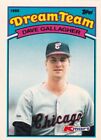 Dave Gallagher Chicago White Sox Topps K-Mart # 7 1989 Rookie  Baseball Card Rc