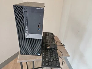 Dell OptiPlex 7040 MT i5-6500 3,20 GHz 16 GB RAM 500 GB HDD Windows 10 Pro - Imagen 1 de 7