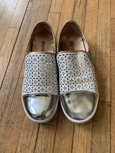 MICHAEL Michael Kors Ollie Gwen Slip-On Child/toddler Sneaker Rose Gold - Picture 1 of 7