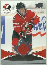 2016 Upper Deck Team Canada Juniors Women's Jersey #145 Halli Krzyzaniak