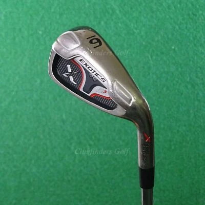 Tour Edge Exotics E8 Single 6 Iron KBS Tour 90 Steel Stiff - Image 1 of 2