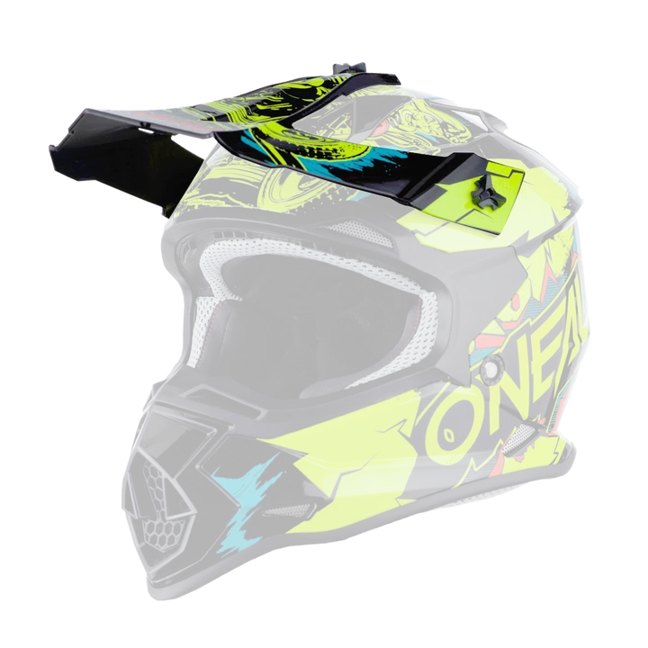 O'Neal 2 SRS Villano Neón Casco Visera Juvenil - 0200-460 Foto 1 de 2