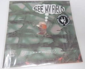 Guided By Voices See My Field Green Vinyl 7 Inch 2018 - Imagen 1 de 4