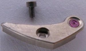 Hamilton Pocket Watch 4992B 16s 22j. part: sweep second bridge - Bild 1 von 1