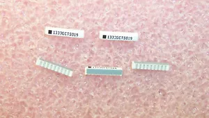 Menge (50) 33K Ohm 2% 9 PIN SMD BUSSED WIDERSTANDSNETZWERKE 752-091-333G CTS - Bild 1 von 2