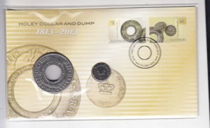 PNC Australia 2013 Holey Dollar and Dum - Picture 1 of 1