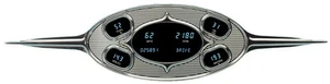 Dakota Digital Universal 5 Hole RetroTech Gauges System With Wings RET-2000-Z - Picture 1 of 3