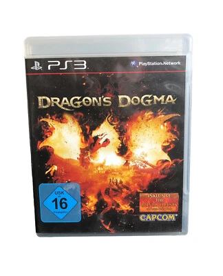 PlayStation 3 Spiel Dragons Dogma Capcom mit Anleitung - Bild 1 von 2