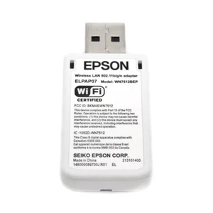 Adaptador Inalámbrico Original Epson USB WIFI Para Proyector Epson EB-CU600W - Imagen 1 de 4