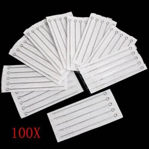 100Tlg. Einweg Tattoo Nadeln Set Mix Größen Sterile 3 5 7 9 RL 5 7 9 RS 5 7 9 M1 - Bild 1 von 12
