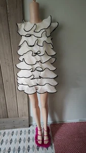AZZARO Runway dress SZ FR36 - Picture 1 of 10