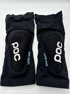 POC VPD Air Sleeves (Uranium Black) Set Up Two Right And Left Size Sz LARGE - Picture 1 of 12