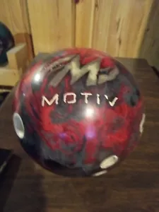 Motive Cruel Bowling Ball C51 12.12 Pounds - Picture 1 of 12
