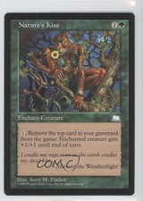1997 Magic: The Gathering - Weatherlight Nature's Kiss 0c5