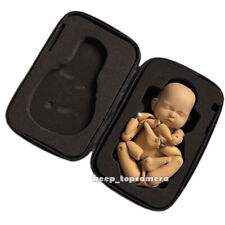 新生児の写真撮影赤ちゃんモデルポーズマネキン人形小道具トレーニング演習モデル