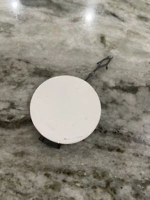 Tapa de gancho de remolque para parachoques delantero BMW X6 E71 2008-2012 OEM 7176275 Foto 1 de 3