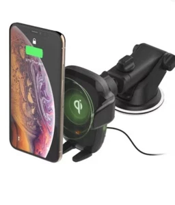 iOttie "Wireless Charging Car Mount" Dash & Windshield (HLCRIO142) - Picture 1 of 8