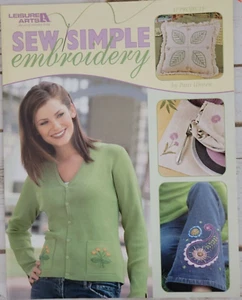 Artes de ocio coser bordado simple Patti Uhiren 17 proyectos - Imagen 1 de 4