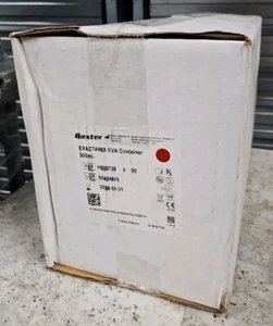 Case of (50) H938738 Baxter 500mL Exactamix EVA Containers - 7 Available NEW! - Picture 1 of 1
